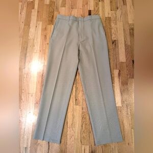 Vintage Levi's Action Slacks Dress Pants Trousers Men's 36x34 Khaki Deadstock